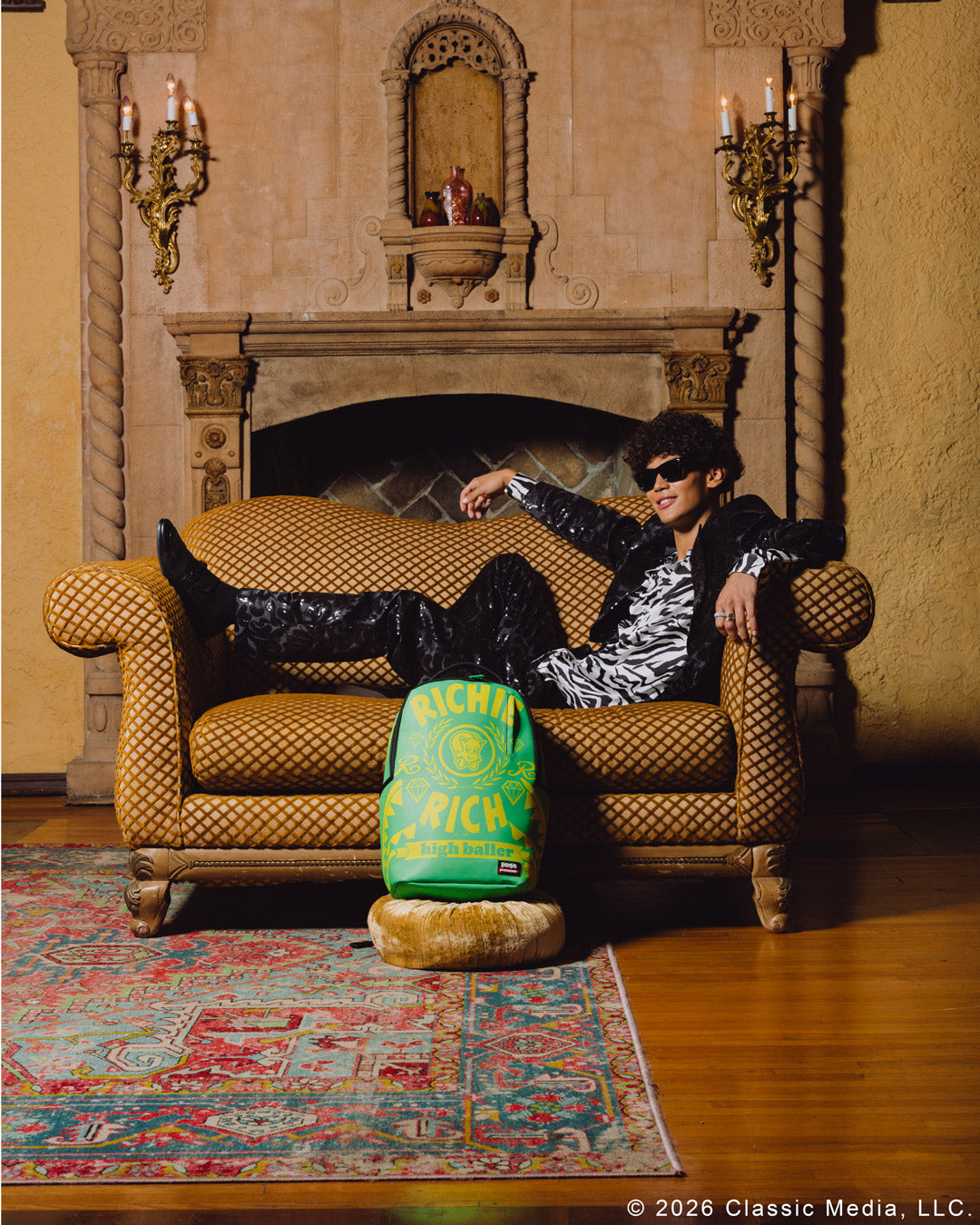 RICHIE RICH BOLD MOVES BACKPACK
