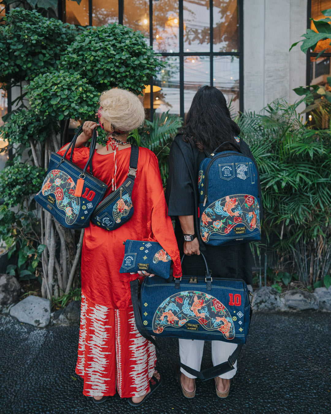 INDO DRIFT SAVVY CROSSBODY