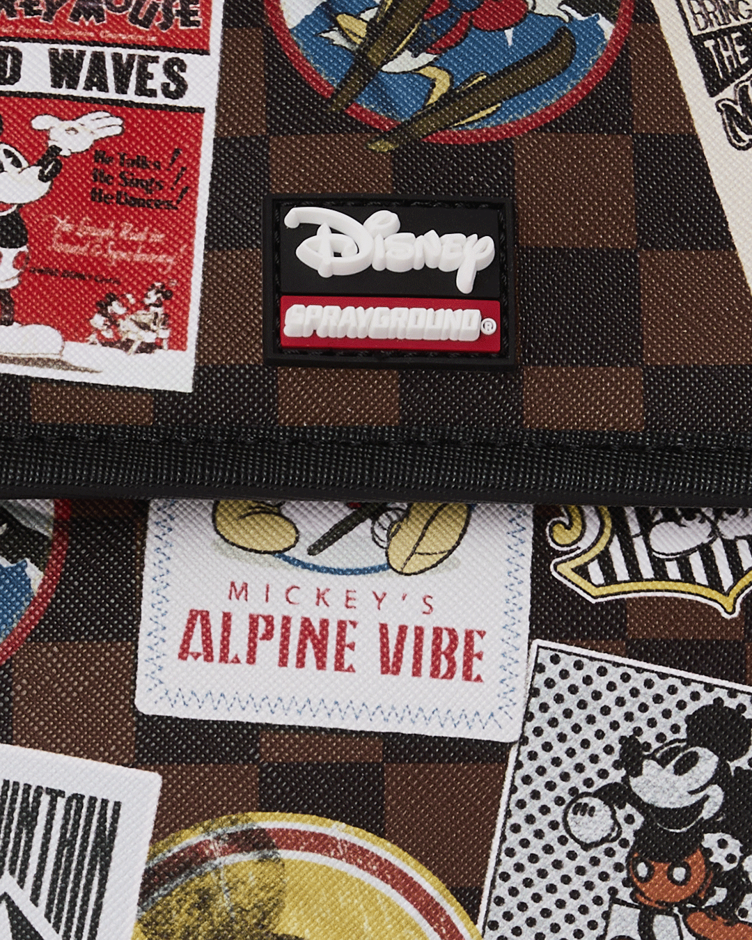 MICKEY MOUSE MOGUL DISNEY COLLAB MESSENGER SLING