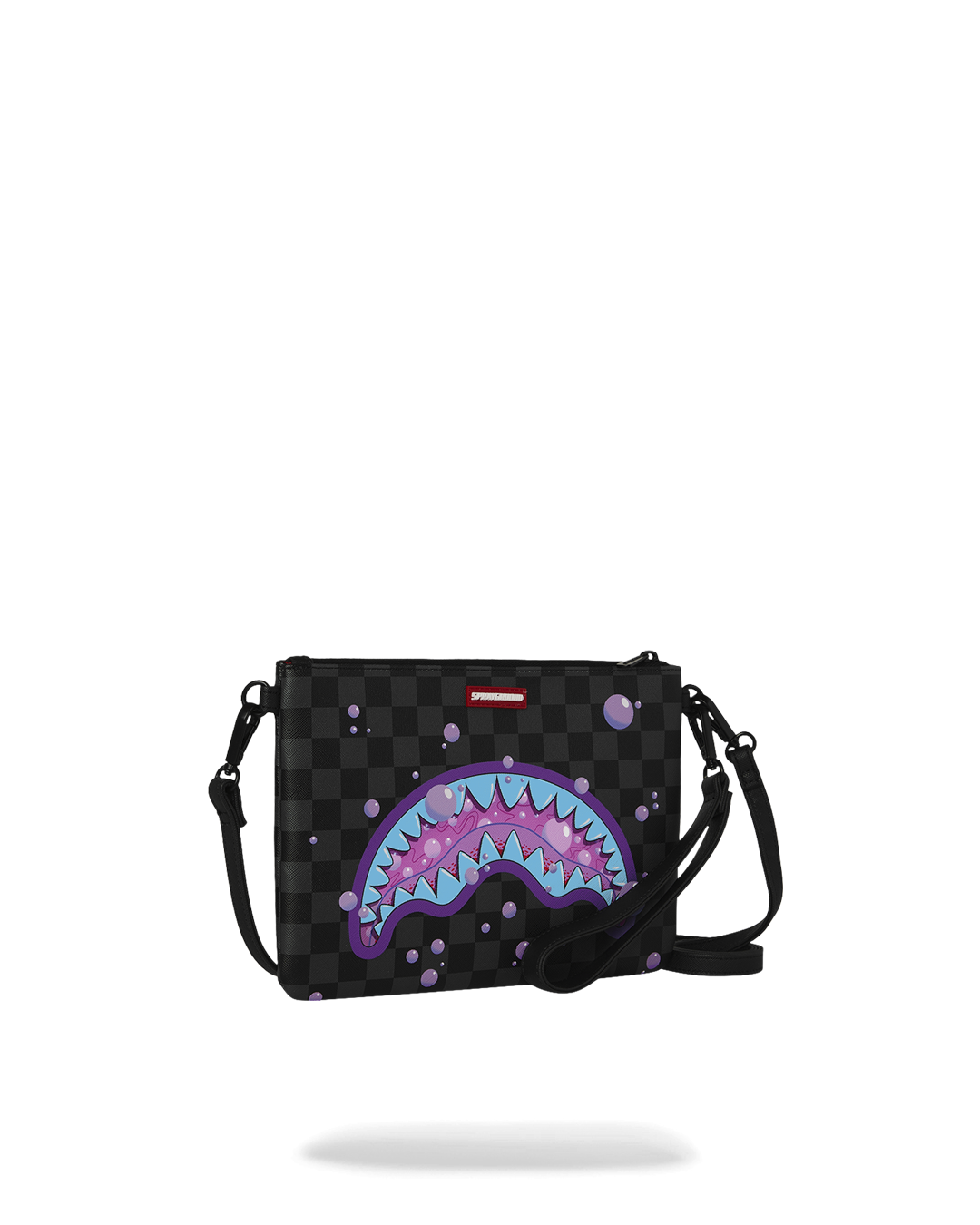 PURPLE SLIME SHARK CROSSOVER CLUTCH