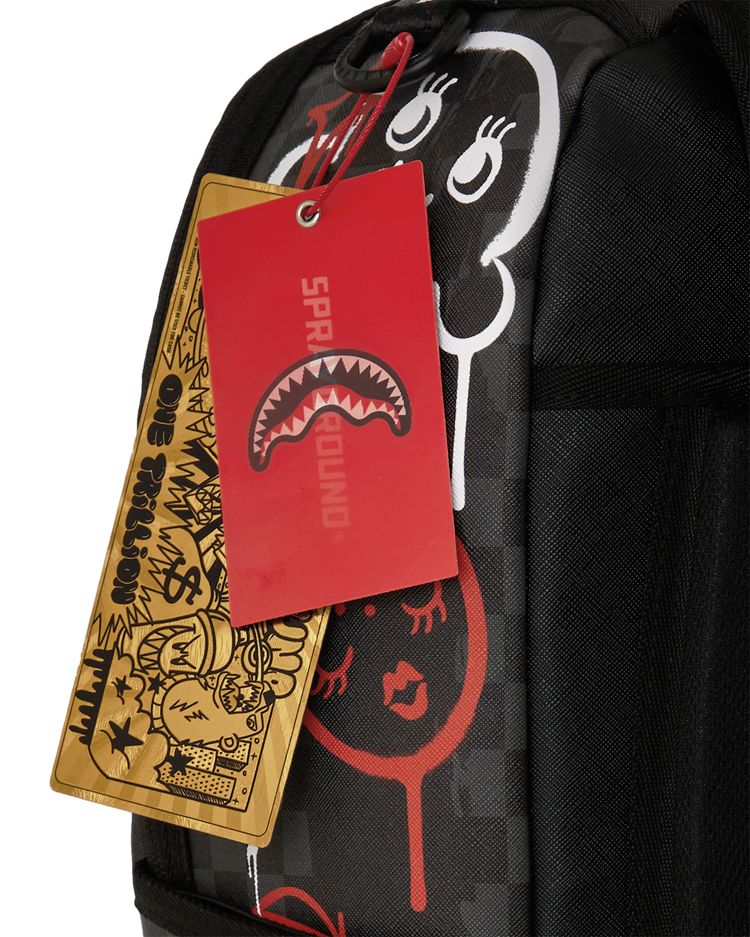 HELLO KITTY OFFICIAL COLLAB - FRESH PAINT BACKPACK
