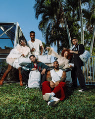 KNIT SHARKS IN PARIS IN CREAM SAVVY CROSSBODY